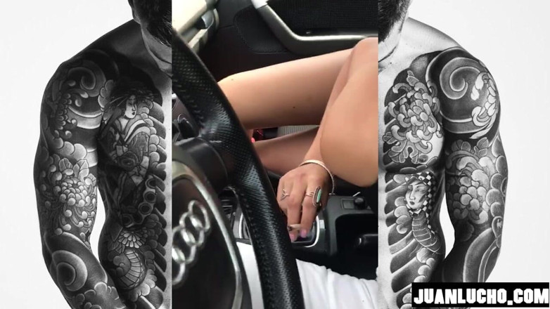 Juan Lucho: Spanish Teen 18y Suck in Car