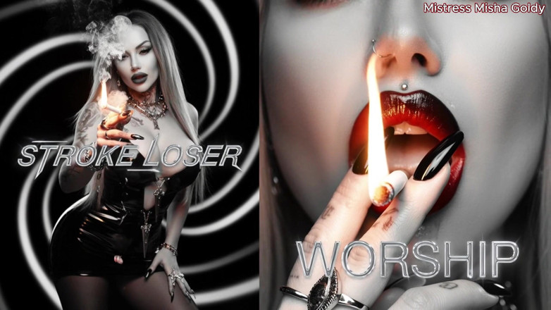 Goddess Misha Goldy: Hisap Kelemahan Anda