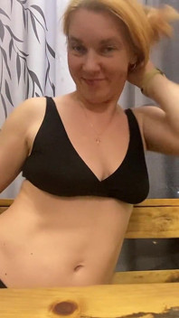 Soft Teasing and Deny. Face in