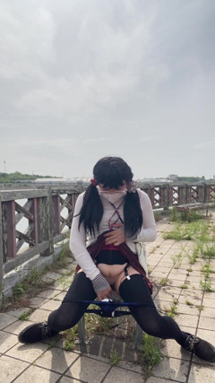 No. 238: a Walk with My Underwear on Display thumbnail