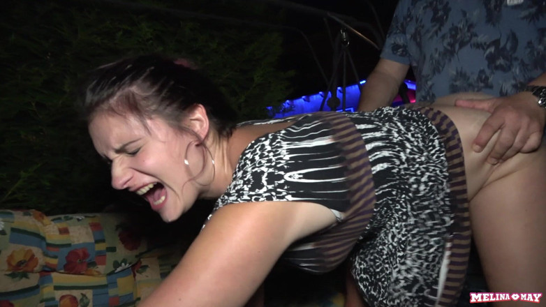 Melina May: Sex at the Party with a Grandpa