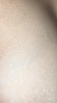 Indian Sexy Wife Wearing Black Bra and Cum in Mouth