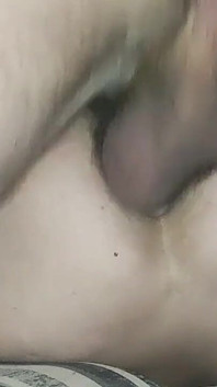 Anal Sex Lying on Couch