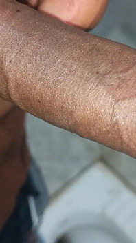 I Hand Job My Big Cock