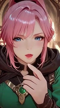 Squat profond taquinage sous le géant Magic Array, équipement de combat vert étiré.