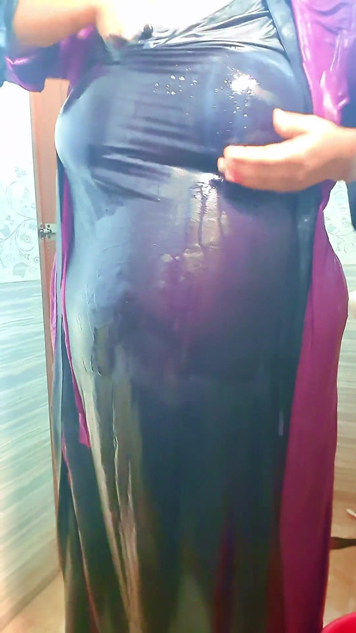 Aria Mia: Heiße MILf dicker arsch &amp; arabische stiefmutter mit riesigen möpsen, duschsex...