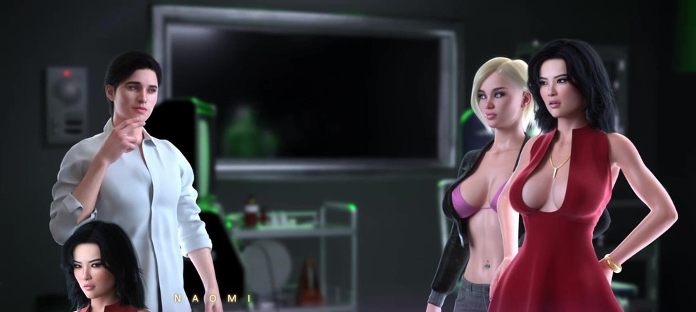 Miss Kitty 2K: Apocalust - ep 53 - Stijve door het shirt snijpen door Misskitty2k
