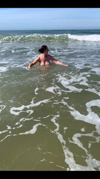 This Was Such Fun, It Felt so Good. Also, Some of Those Waves Went Right up Me