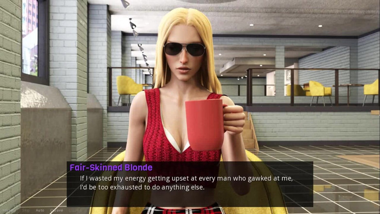 Dirty GamesXxX: A man for all: strange blondie - ep. 7
