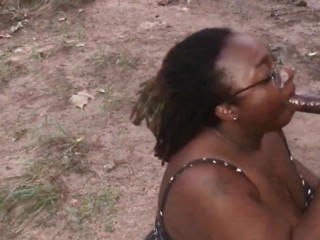 Nookiescookies: Nookiescookies Got Her Ass Nuted on in the Park