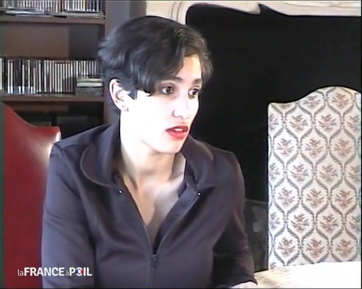 French Family Secrets: A Casting with a Brunette with Big Boobs