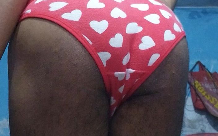 Lustyizlife: Horny Indian Teen Femboy Wearing His Step Sister's Bra and...