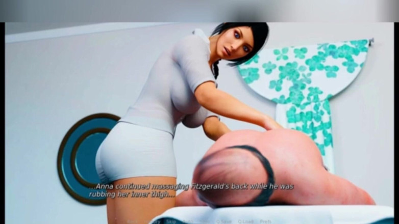3DXXXTEEN2 Cartoon: แอนน่าถูกเย้ายวนด้วยดิลโด้คู่รสเด็ด หนังการ์ตูนโป๊ 3D