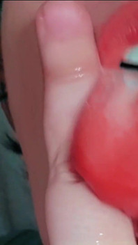 Mouth Fetish! Sloppy Show off of My Lips & Tongue