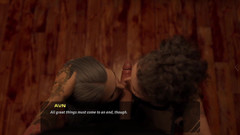 AVN Teller: Beweeg de kettingen # 15 - twee gothic-tatoeëerder deelt een grote blanke pik