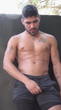 Jerk My Latin Dick at Wankrs