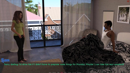 Visual Novels: A wife and stepmother part 76