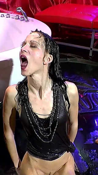 Thumbnail of Sexy Piss Swapping College Babes in Gangbang Ggg John Thompson