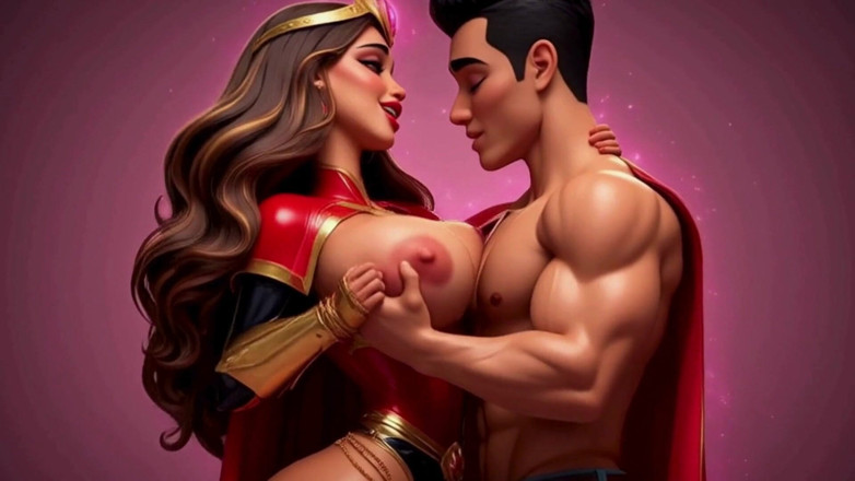 Sarahlyx: Епізод 2 - королева хтивості стикається з новим викликом, ai хентай, м'які звуки