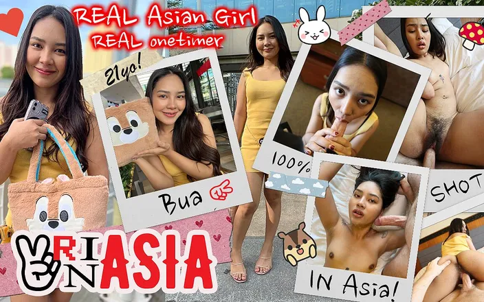 VRinAsia: Superhot Asian Student Loves to Pose for Horny Foreiner