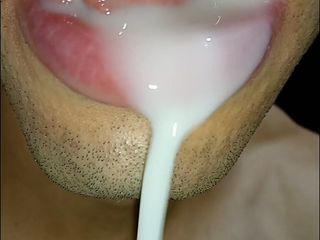 Rey rey: Ahegao ludah tenggorokan dalam, ludah, ciuman, patuh, ngentot oral