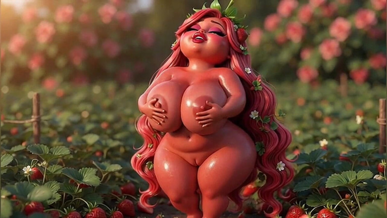 Animate golden: Sweet Strawberry, mas bela puta - fala sujo e move sua...