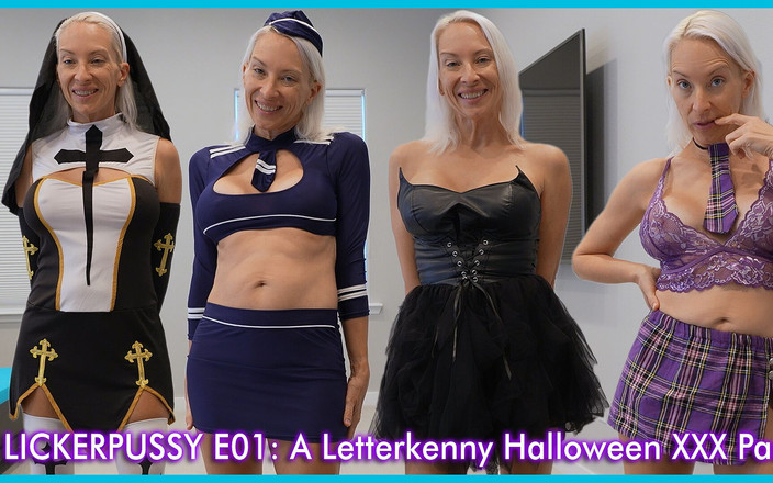 Milf Stella: Lickerpusssy E01：Stella mcmurray的万圣节肛交和口爆（一个letter xx模仿）
