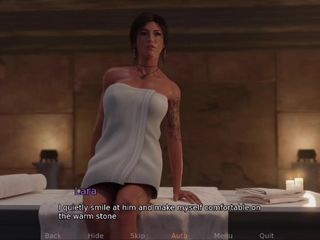 Johannes Gaming: Croft adventure # 2 - Lara went for a spa day but more...