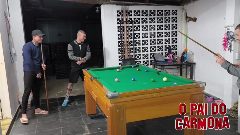 Carmona's father: Opaidocarmona, Erick Diaz, Victor Ferraz และ Carmona ในพี่น้องสุดยอด