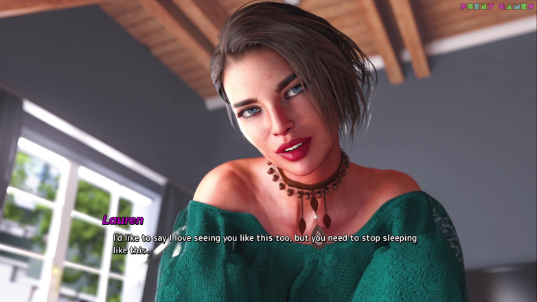 Porny Games: Lisc - Modelando com final feliz 16