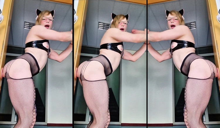 Sissy Adventures: Antrenament anal femboy