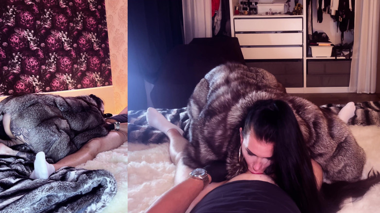 MissAlessaMilano: Fucking Daripada Berpesta Fetish Rahsia Saya Dalam Kot Bulu