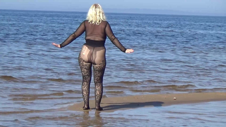 RedRoseRus: Meeresstrand - Nylon Mädchen