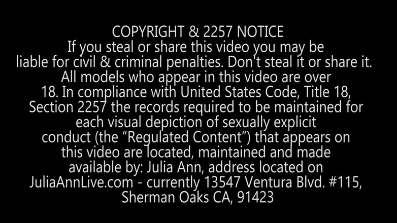 Julia Ann: Julia Ann Slave Examination