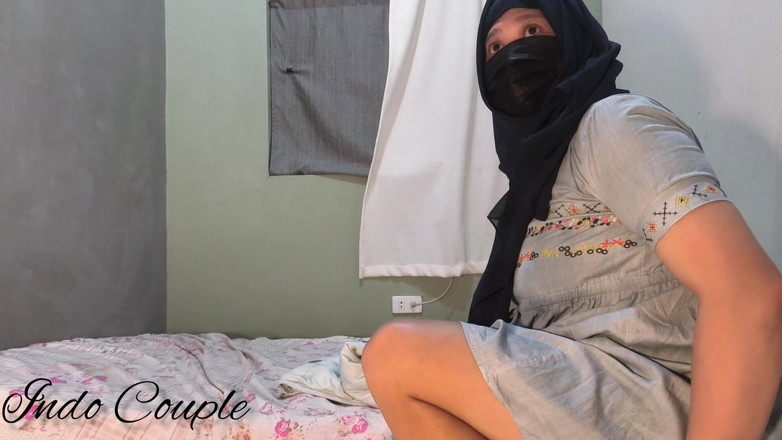 Indo Couple: Живое видео мусульманской пары. Секс девушки в хиджабе. Индийские мусульманские пары