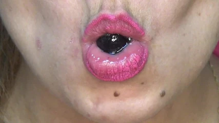 Angel eyes studio: Amazing Kinky Show with Big Fruits!!