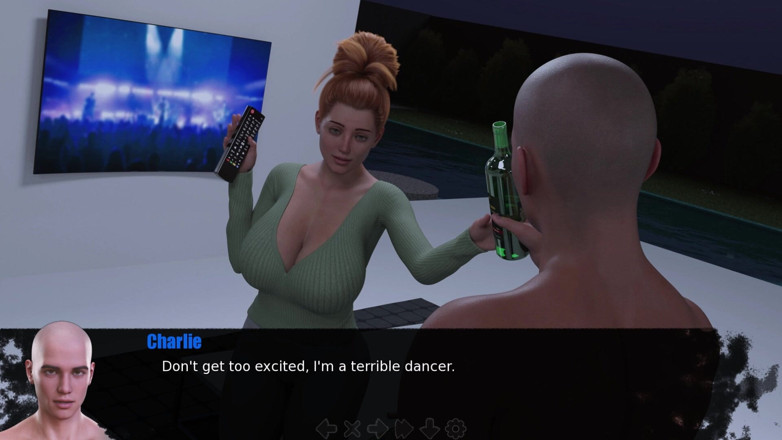 3D Cartoon Porn: Adored by the Devil 6 - Hannah &amp; Charlie Plan Date &amp; He Sees...