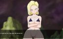 LoveSkySan69: Super slampa Z turnering - Dragon Ball - Android 18 sexscen del 2 av...