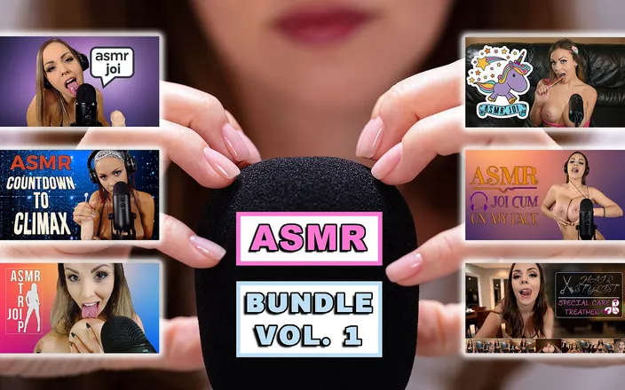 ImMeganLive: Asmr Bundle Vol. 1