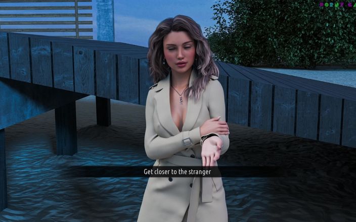 Porny Games: Breeze of Passion door L7team - strandseks met een mysterieuze hottie 2