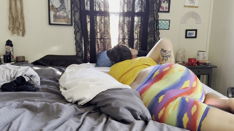 EnbyDykes: Sarapan Juara: Pepek