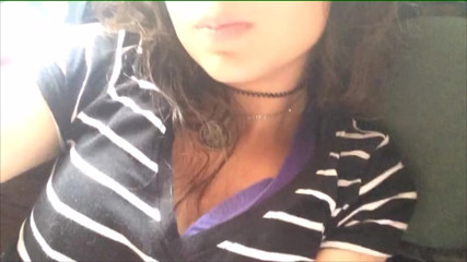 Adorable Teen: Perverted skinny Latina gets on all fours and starts to...