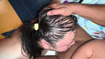 Sado Hentai: Erkeğimin yüzümü sikmesi ve beni küçük düşürmesi için her zaman...