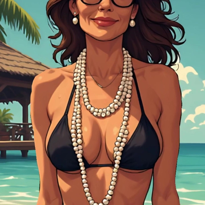 AI Porn: Bikini Babe Art