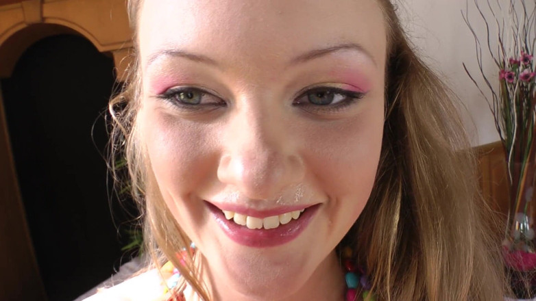 European fresh porn: Sweet Teen Fucked in the Ass