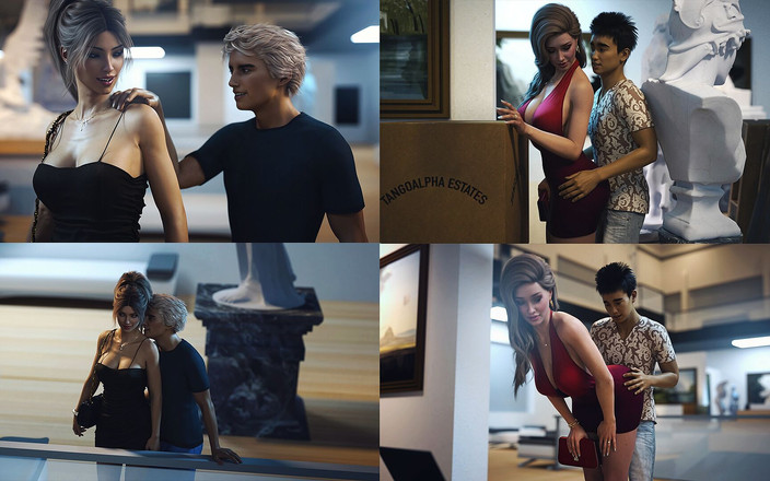 Adultgameplayvideos studio: Een Vrouw En Stiefmoeder - V0.230a - Deel 1