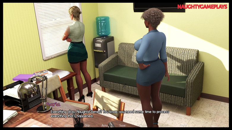 Naughty gameplays trans: 얼터너티브 쉬메볼루션 (04부) - 리틀메드베드