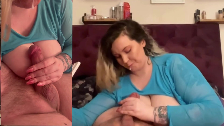 MissFFW: BBW reitet schwanz Dann wichst ihn zu riesigem abspritzen