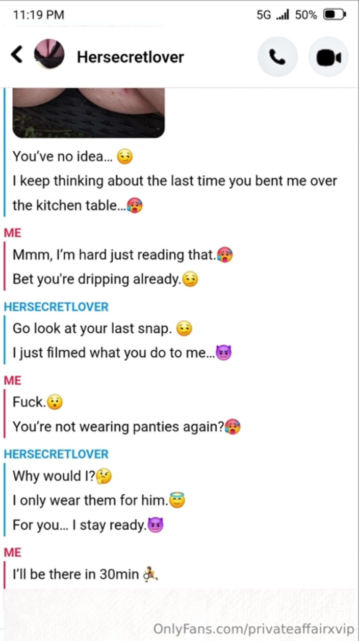 Hersecretlover: Snapchat Affair: Chubby MILF Mendapat Creampie Berisiko