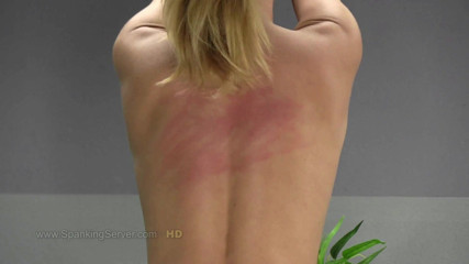 Spanking Server: Tyron bareback flogging by her nasty master